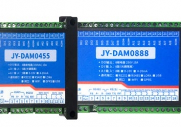 「新品」DAM0455-MT/DAM0888-MT金屬外殼智能自控系列模塊全新上市！